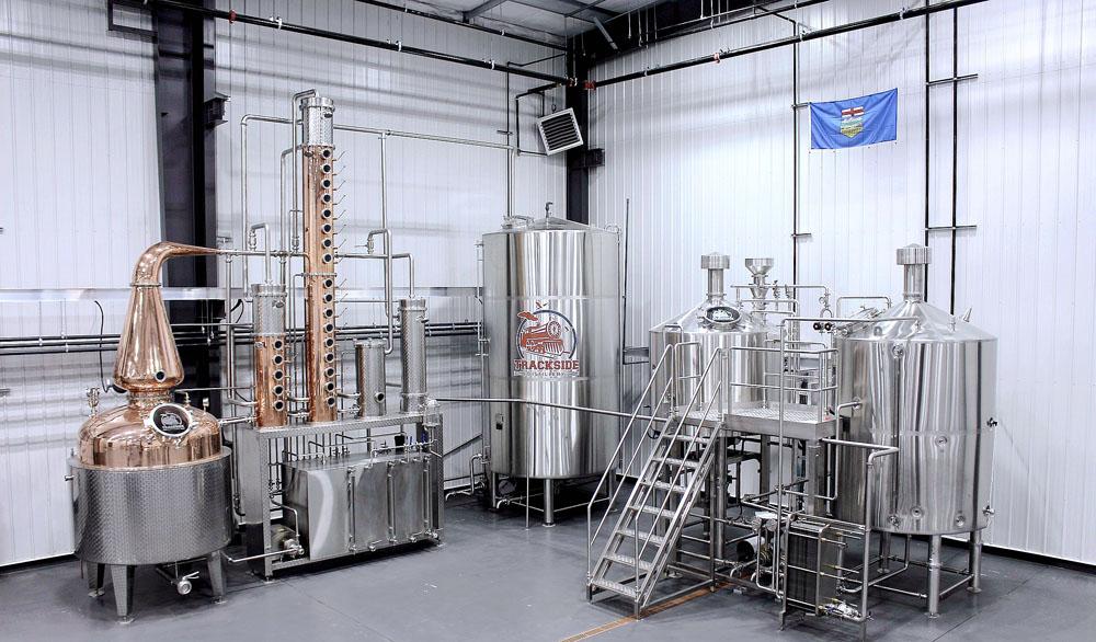 2000L Distillery Equipment